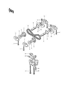 KZ400 Балансир