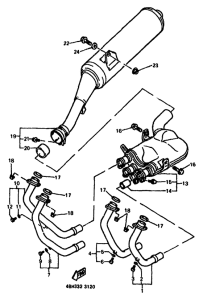 GTS1000A Выхлопная система