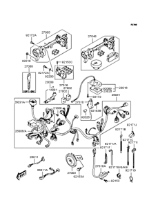 SC250 Электрика