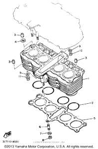 YX600AC Цилиндры