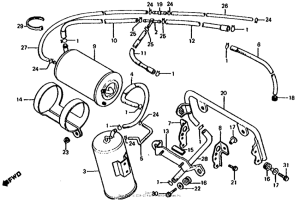  Канистра осушителя