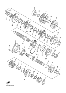 YZF-R6 Трансмиссия