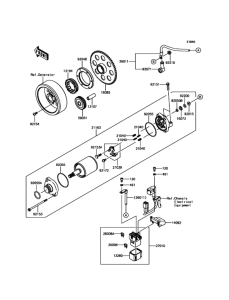 ZR1000 Стартер