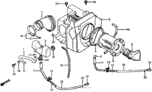 FT500 Воздушный фильтр