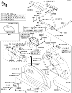 VN1500 Saddlebags(1 / 2)