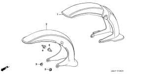 C50 Переднее крыло