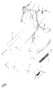 CW50RSP Ветровое стекло