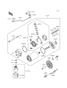ZG1000 Стартер