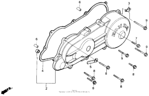 SE50 Облицовка левая сторона
