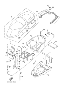 VP300 Сиденье