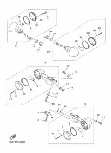 XVS950XR-A (ABS) フラツシヤライト