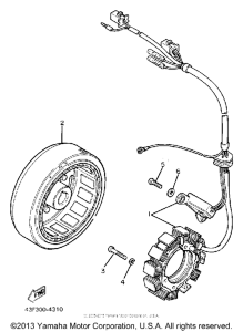 XT600U Генератор