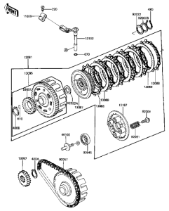 KZ440 Бендикс