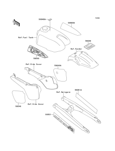KX60 Labels(kx60-b10)