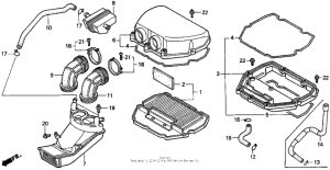  Воздушный фильтр