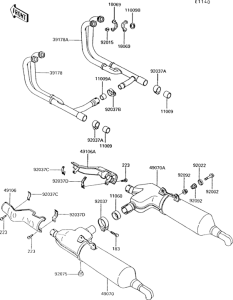 ZG1200 Глушитель