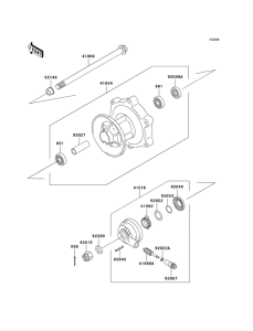 BN125 Transom + tube