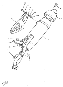 CW50RSP Выхлопная система