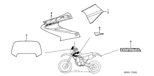 XR650R Stripes ('03)