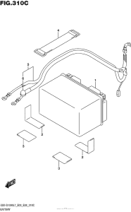 GSX-S1000 (ABS) Battery (Gsx-S1000Al7 E28)
