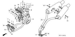 NR750 Глушитель