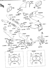 ZX750 Cowling comp