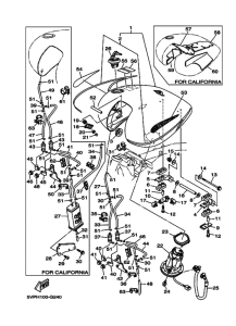 XV1700AT XV17ATX Tank fuel