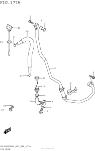  Маслянные шланги
