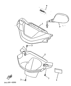 CW50 Обтекатель 1
