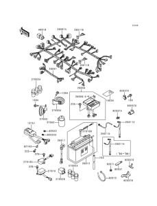 ZG1200 Chassis electrical equipment(1 / 2)