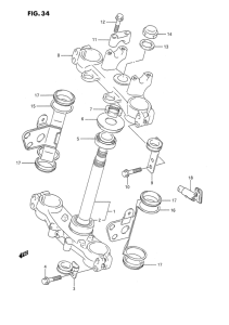 DR350 Траверса нижняя