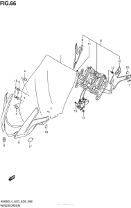 AN650Z Ветровое стекло