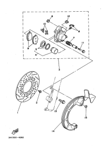  ﾌﾛﾝﾄﾌﾞﾚｰｷｷﾔﾘﾊﾟ