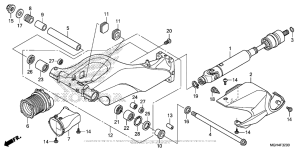 VFR1200X (DCT) Маятник
