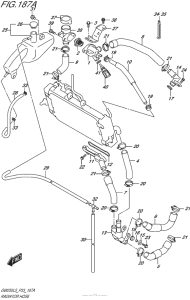 GW250 Радиатор и Патрубки