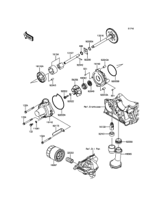 ZR1000 Масляный насос