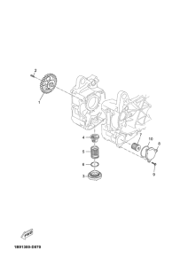 VP125 Масляный насос