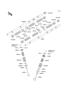 ZX1100 Valve(s)(1 / 2)