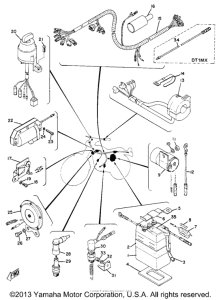 DT1MX Электрика