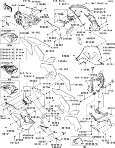 ZX1400 Cowling lowers(1 / 3)