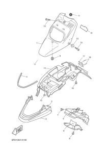 CW50 Переднее крыло