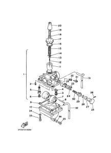 MR50 Tobera  carburador