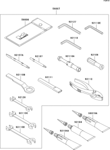 ZX1000 Owner`s tools