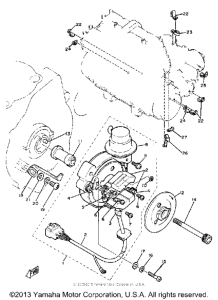 XS1100SH Pickup governor