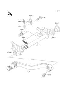  Механизм переключения передач