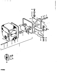 GT200 Задний комбинированный сигнал