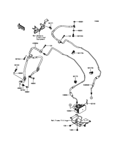 ZR1000 Тормозные трубки