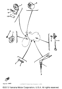 SR185J Электрика