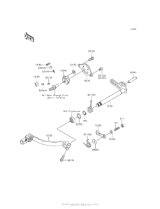  Механизм переключения передач