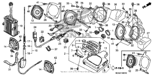 GL1800 Audio unit (gl1800'06-)